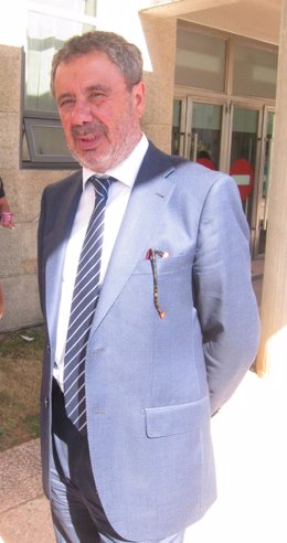 Manuel Prieto, abogado del maquinista del Alvia que descarriló en Angrois