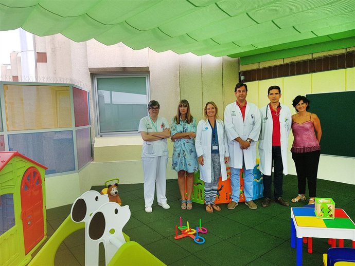 Solarium del Hospital Infanta Margarita