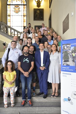 Presentación de la Semana Europea de la Movilidad 2018