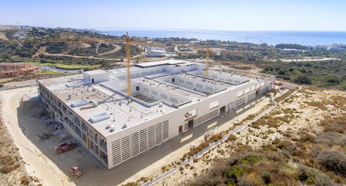 Obras hospital de Estepona 