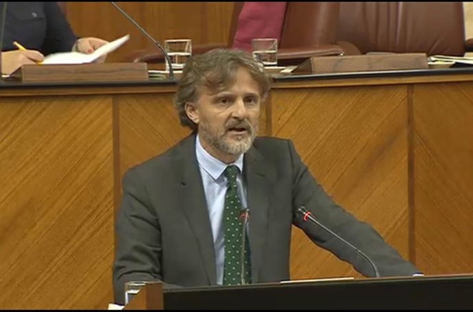 Fiscal interviene en el Pleno del Parlamento