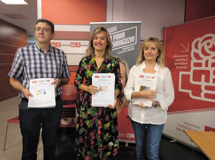 Alegría presenta avales para ser candidata a las primarias a la Alcaldía.