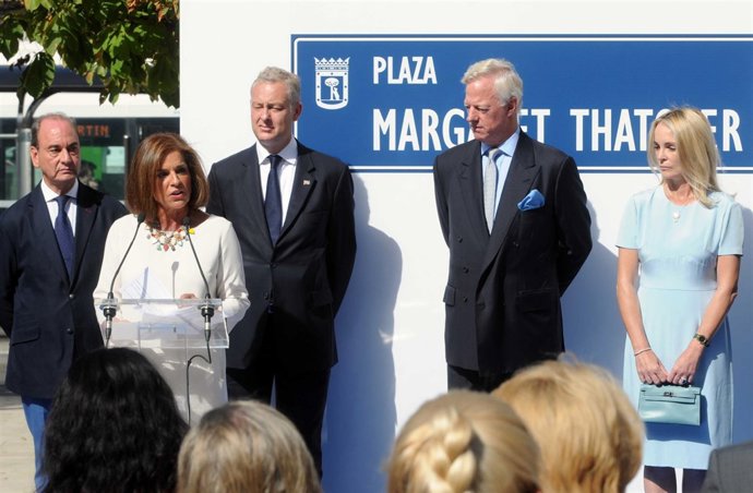 Plaza dedicada a Margaret Thatcher                  