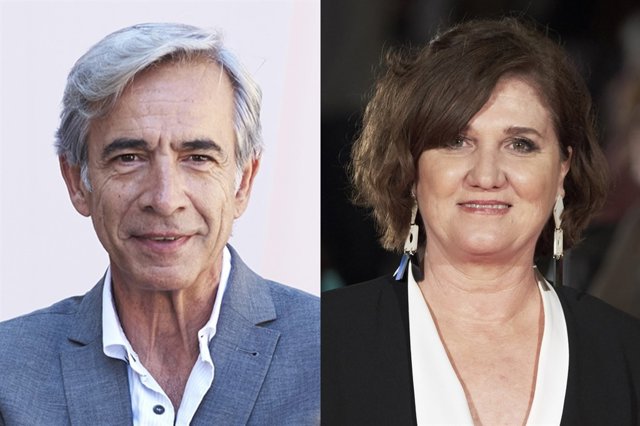 Imanol Arias y Ana Wagener