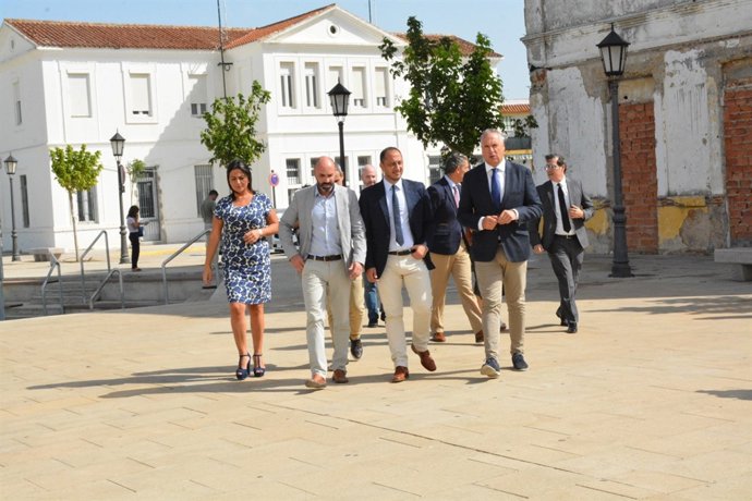 El delegado del Gobierno en Andalucía, Alfonso Gómez de Celis