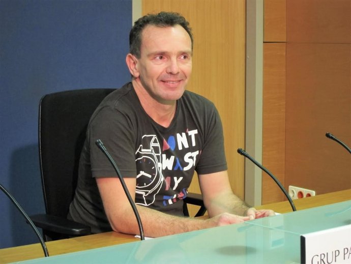 Salvador Aguilera, diputado balear