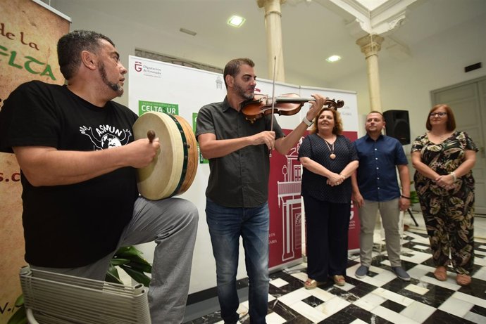 Presentación de Celtasur