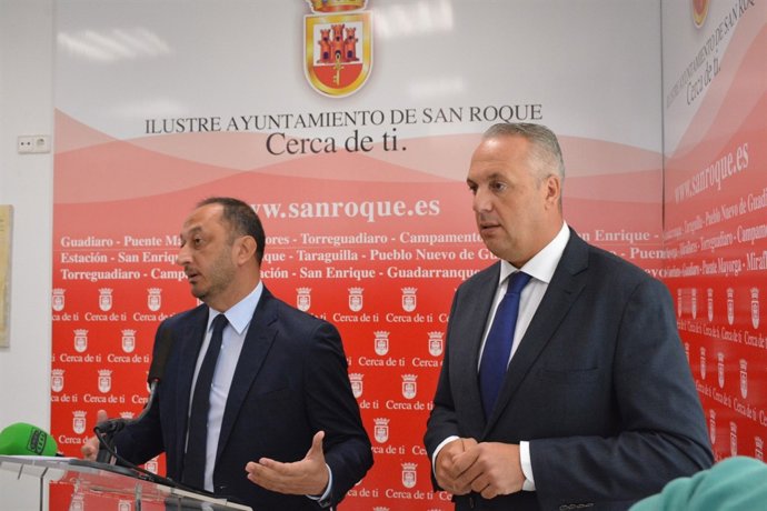 Fwd: Np+Fotos Gómez De Celis Se Reúne Con El Alcalde De San Roque Para Analizar 