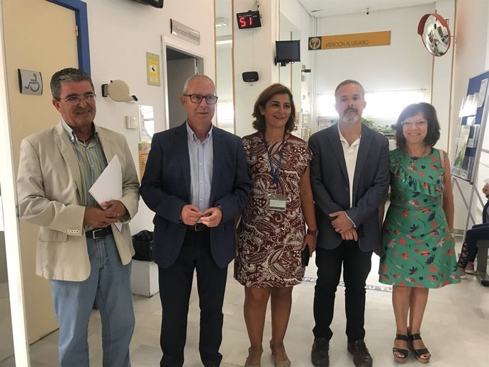 El delegado de la Junta en Cádiz, Juan Luis Belizón