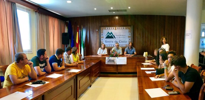Clausura formación en Agricultura Ecológica en Villamartín