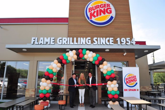 Apertura del restaurante 5.000 de Burger King en Europa
