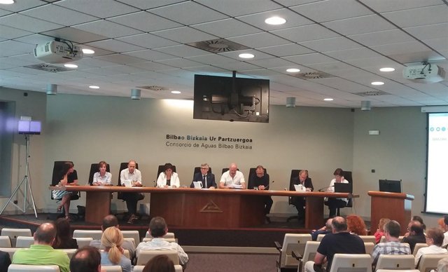 Kepa Odriozola, elegido nuevo presidente del Consorcio de Aguas Bilbao Bizkaia