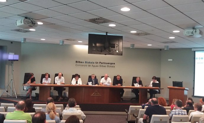 Asamblea del Consorcio de Aguas Bilbao Bizkaia