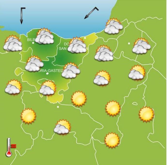 Previsiones para el 14 de septiembre
