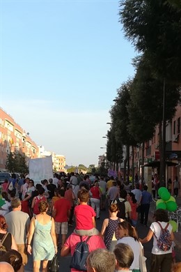 Concentración en Monte Quinto