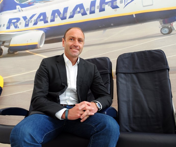 Kenny Jacobs, director de Marketing de Ryanair