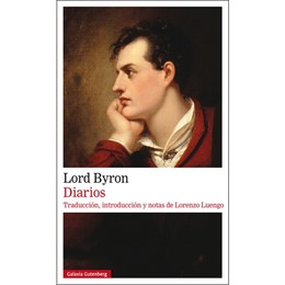 Portada dels diaris de Lord Byron