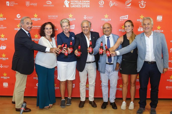 Presentación de la segunda edición del Estrella Damm Mediterranean Ladies Open