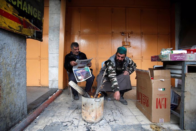 Huelga general en Palestina el 23 de enero de 2018