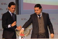 Once equipos de Segunda, nueve de Segunda B y tres de Tercera, en el sorteo de este viernes