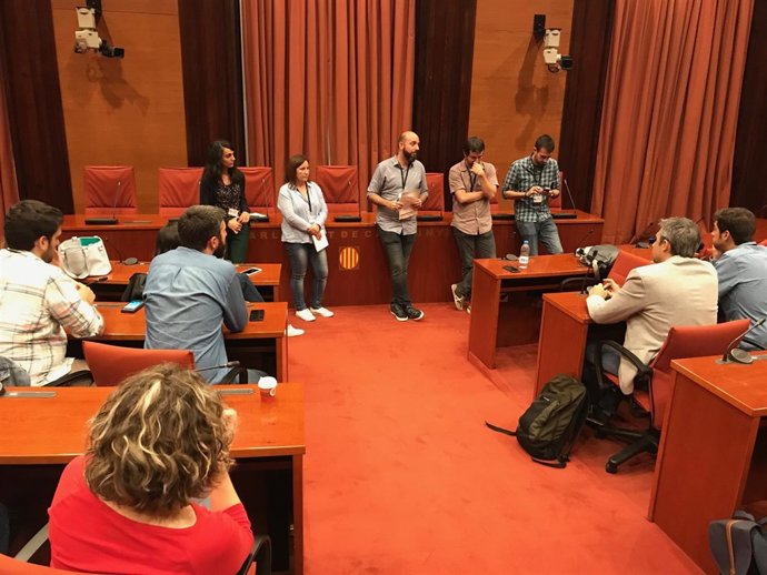 Impulsors del Col·lectiu Ciutadella (Arxiu)