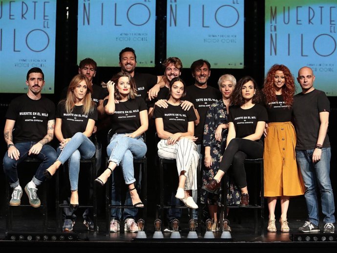 Elenco de 'Muerte en el Nilo'