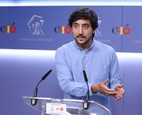 Roldán (Cs) reitera sus recelos sobre la tesis del presidente: "Hay razones para dudar de la credibilidad de Sánchez"