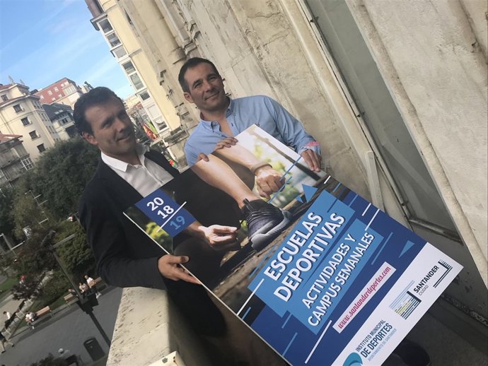 Presentación de las escuelas deportivas y actividades del IMD