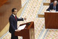 Aguado se presenta como el único candidato con proyecto para Madrid en 2019 frente a los "viejos partidos" acabados