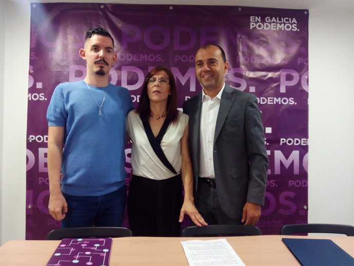 Podemos Vigo busca alianzas para una coalición                       