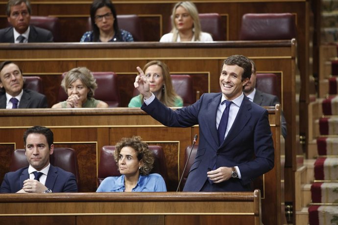 SESIÓN DE CONTROL AL GOBIERNO EN EL CONGRESO