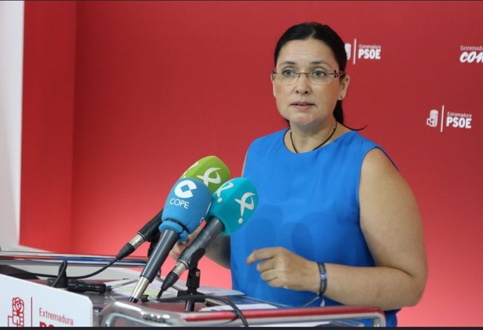 Secretaria de Organización del PSOE Marisol Mateos