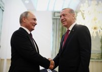 Putin y Erdogan vuelven a citarse el lunes para hablar de Siria