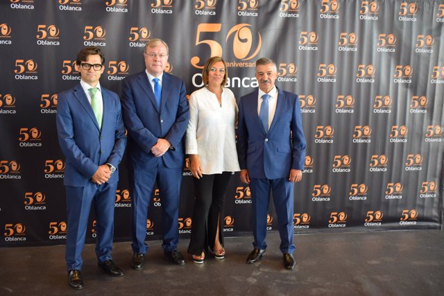 Marcos y Silván en el 50 aniversario de Oblanca 14/9/2018