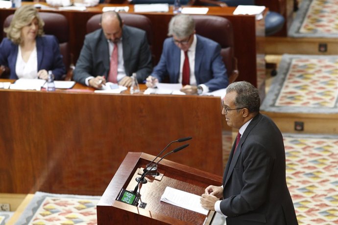 Segunda jornada del Debate del Estado de la Región de Madrid