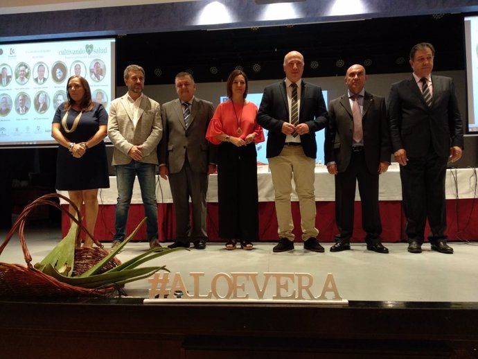 Autoridades inauguran el II Congreso Europeo del Aloe Vera