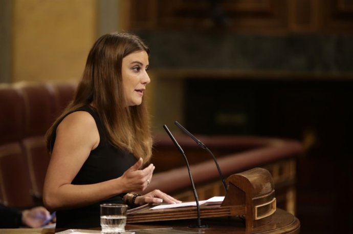 La diputada de Cs por Sevilla, Virginia Salmerón