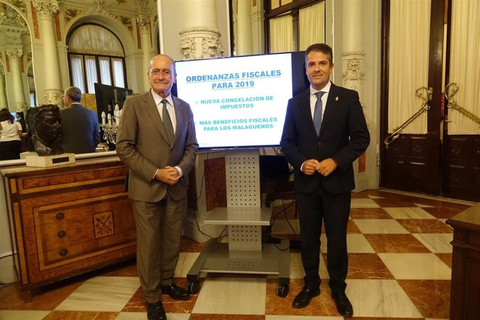 Francisco de la Torre   y Carlos Conde 