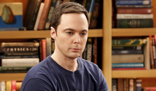 Jim Parson en The Big Bang Theory