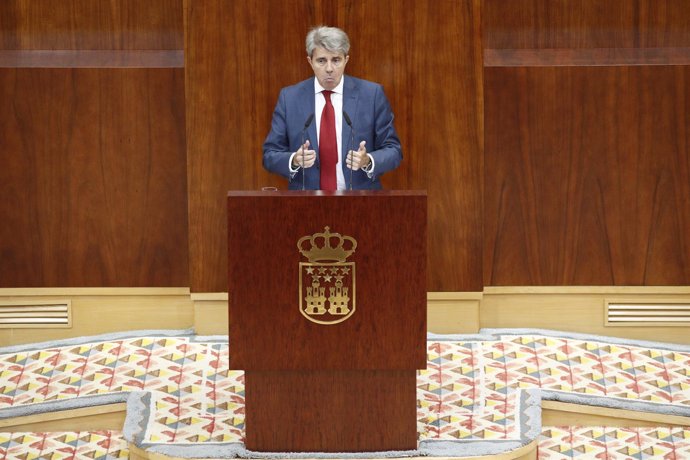 Segunda jornada del Debate del Estado de la Región de Madrid