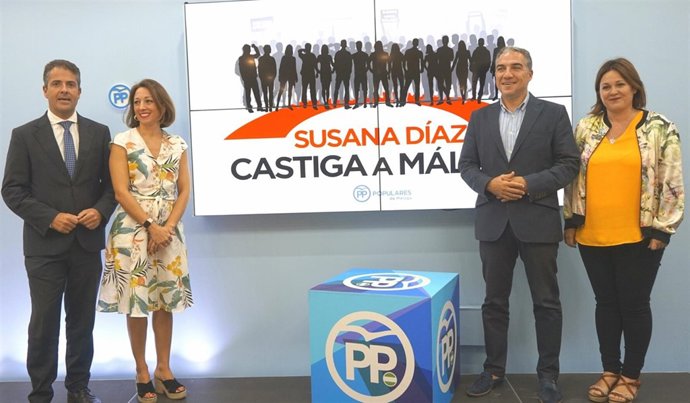 PP de Málaga patricia carlos conde bendodo y natacha rivas