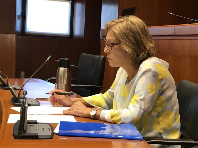 Pilar Ventura este viernes.