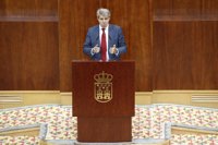 Garrido al PSOE: "Hay otro Valle de los Caídos y está en Moncloa, donde van cayendo uno tras otro"