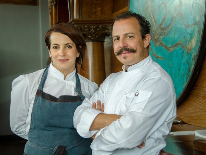 Benito Molina, chef mexicano que visita Cantabria para conocer su gastronomía