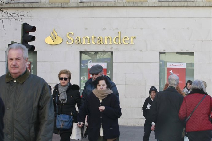 Sucursal del banco Santander