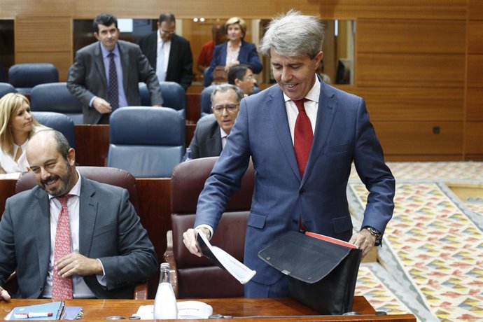 Segunda jornada del Debate del Estado de la Región de Madrid