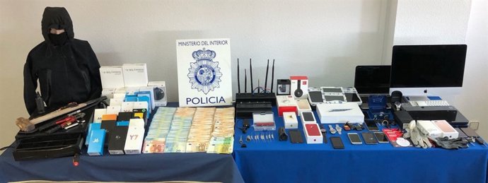 Efectos recuperados en los registros