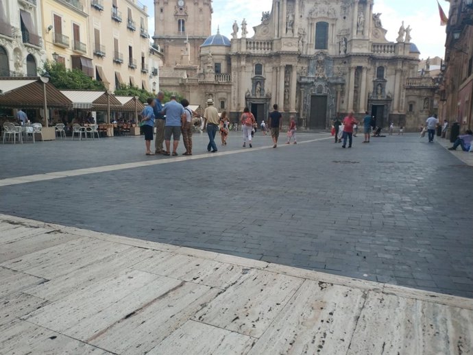 Plaza Belluga de Murcia
