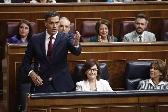 SESSIÓ DE CONTROL Al GOVERN Al CONGRÉS