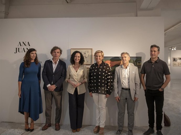 Inauguración de la exposición 